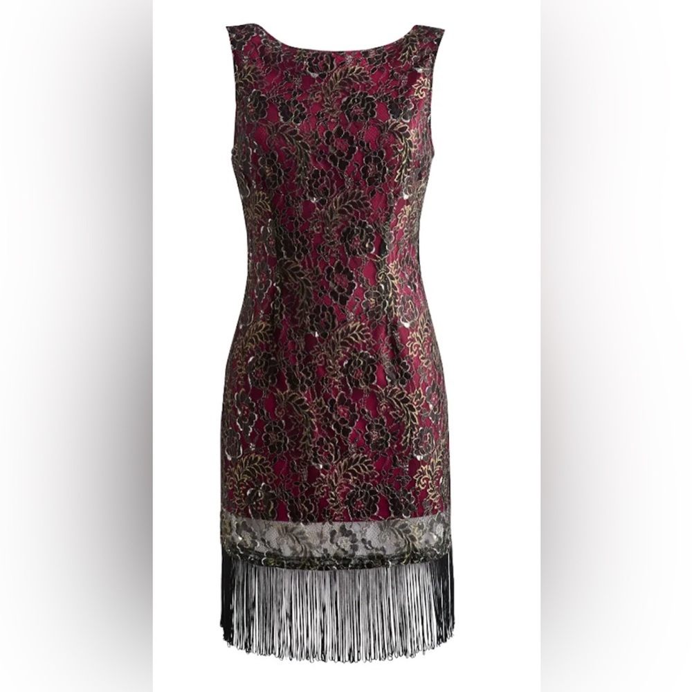 Joanna Hope Flapper Style Dress Size 28